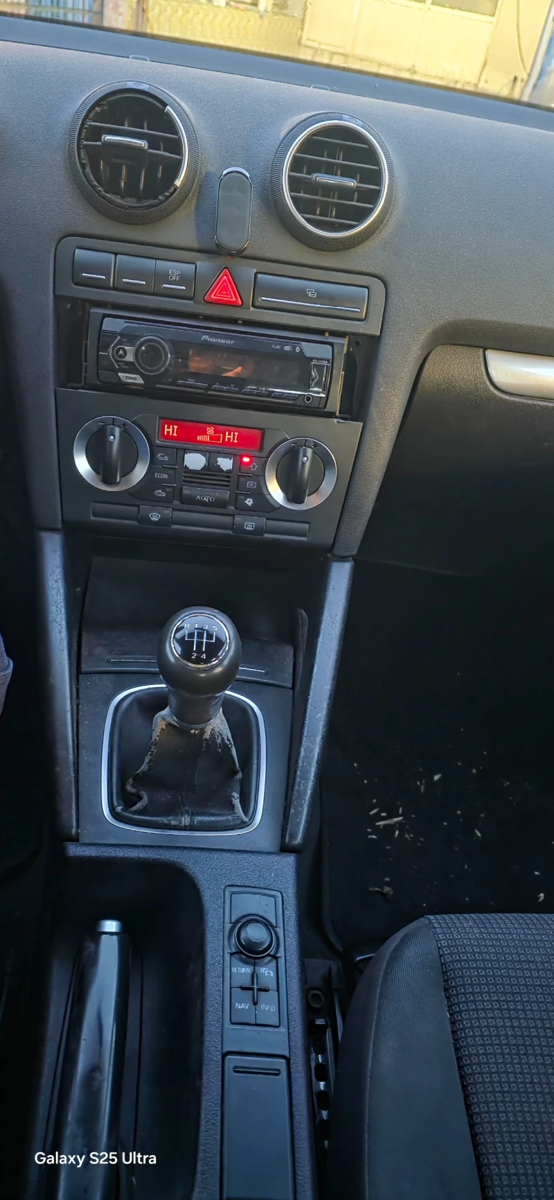 Audi A3 1.9TDI, снимка 8 - Автомобили и джипове - 52794238