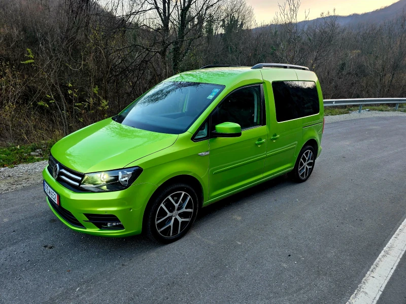 VW Caddy 2.0 TDI, снимка 3 - Автомобили и джипове - 52810807