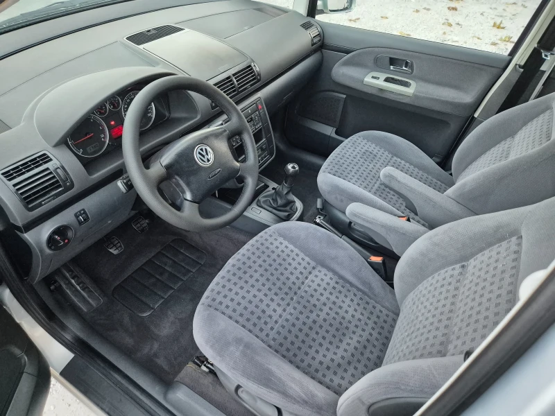 VW Sharan 1.9TDI 116ps. 6 Speed, снимка 13 - Автомобили и джипове - 52814968
