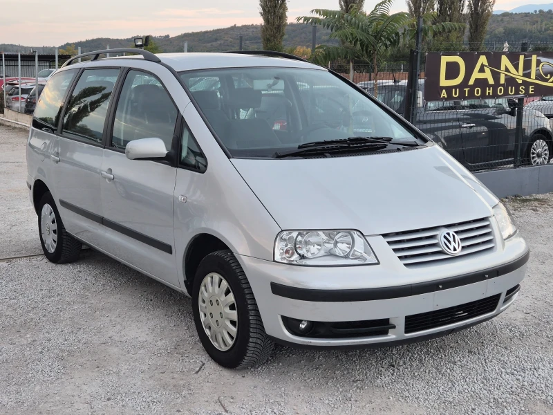 VW Sharan 1.9TDI 116ps. 6 Speed, снимка 2 - Автомобили и джипове - 52814968