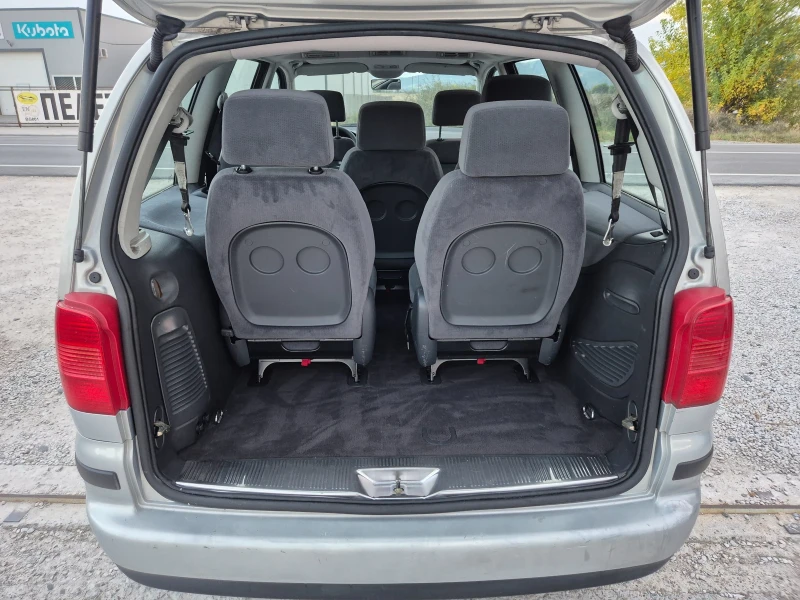 VW Sharan 1.9TDI 116ps. 6 Speed, снимка 9 - Автомобили и джипове - 52814968