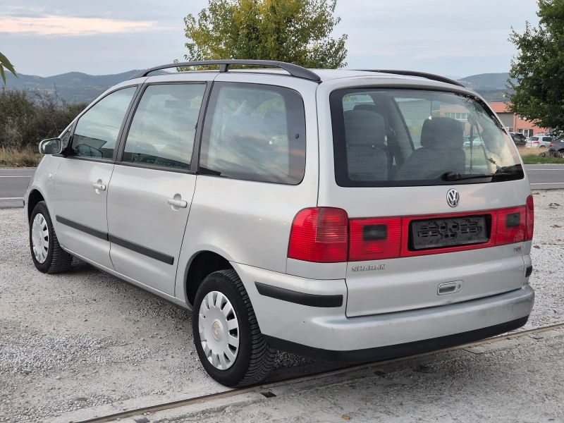 VW Sharan 1.9TDI 116ps. 6 Speed, снимка 4 - Автомобили и джипове - 52814968