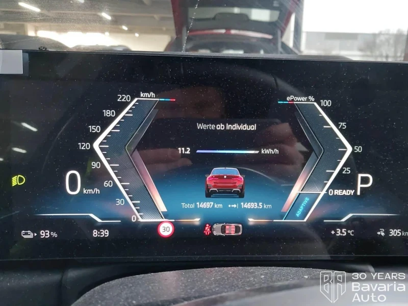 BMW i4 40 eDrive M Sport Paket, снимка 9 - Автомобили и джипове - 52833477