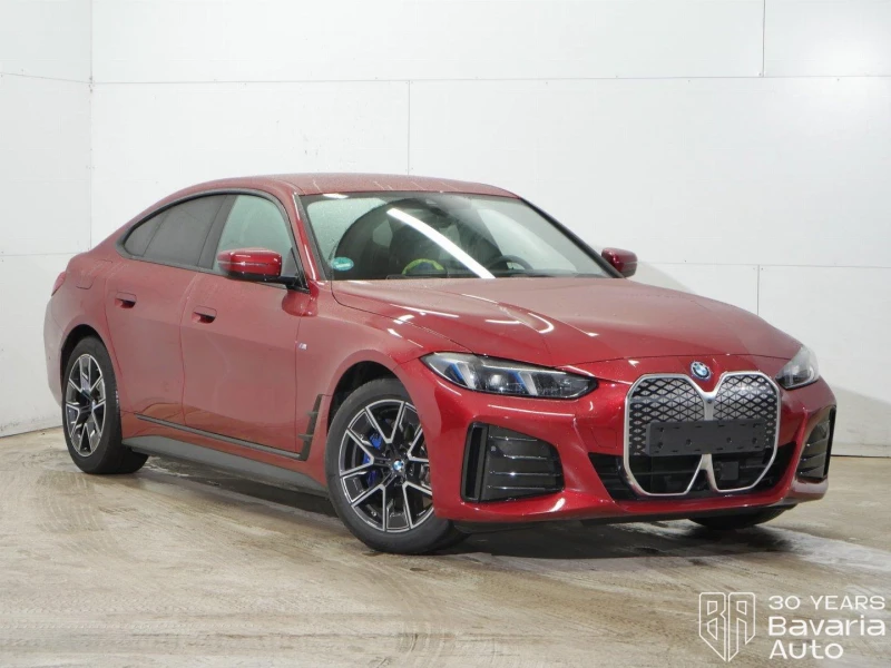 BMW i4 40 eDrive M Sport Paket, снимка 4 - Автомобили и джипове - 52833477