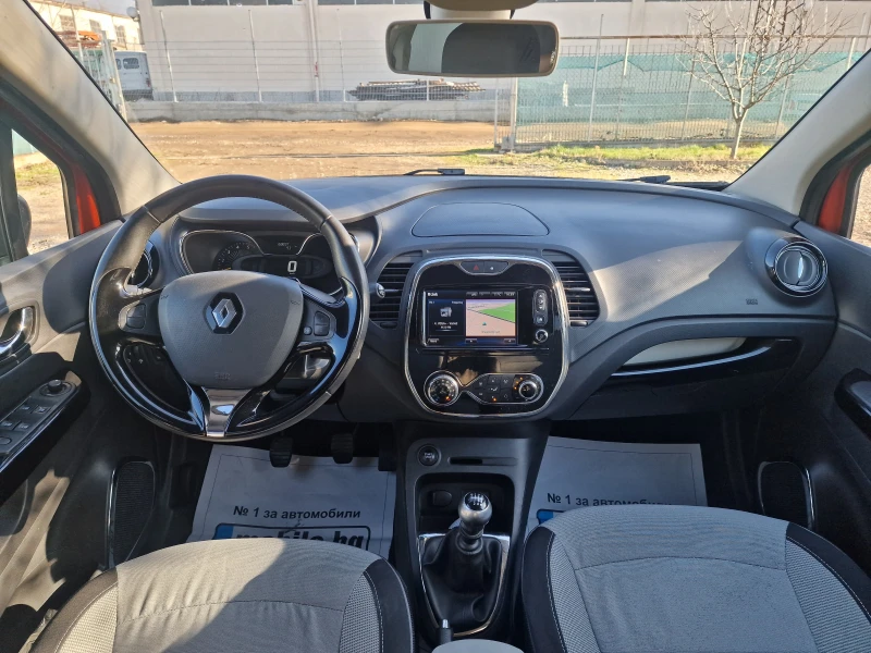 Renault Captur 6Speed 110kc, снимка 10 - Автомобили и джипове - 53120904