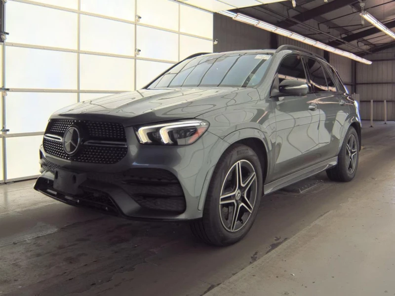 Mercedes-Benz GLE 450 4M* Night* AMG* Burm* Distr* Въздух* Обдух* 360* 