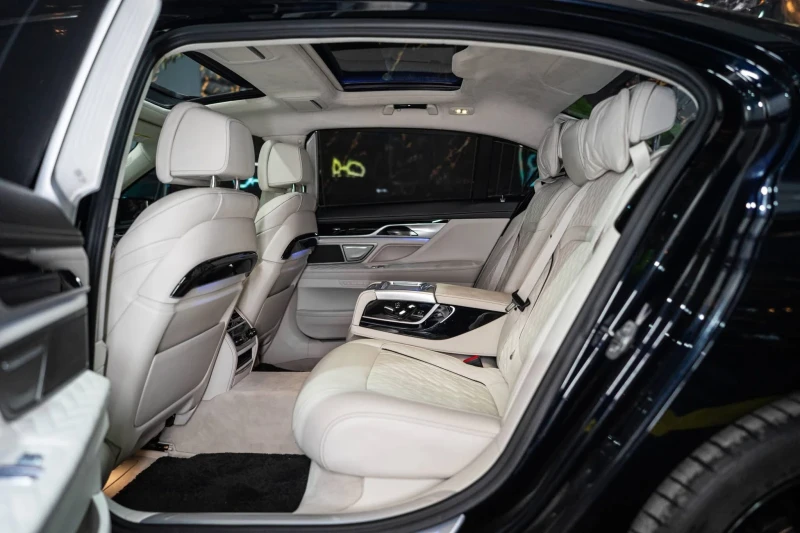 BMW 760 B7 ALPINA INDIVIDUAL ПАНО H&K HUD ЛИЗИНГ 100%, снимка 15 - Автомобили и джипове - 53490336