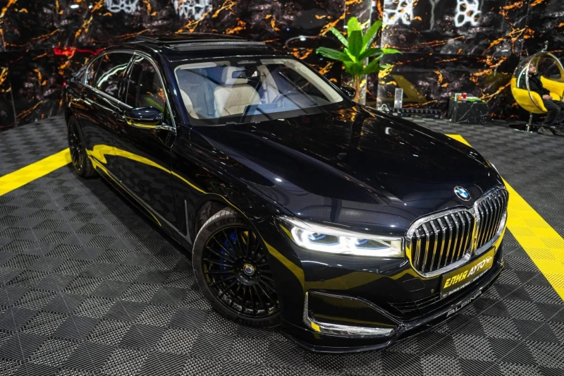 BMW 760 B7 ALPINA INDIVIDUAL ПАНО H&K HUD ЛИЗИНГ 100%, снимка 5 - Автомобили и джипове - 53490336