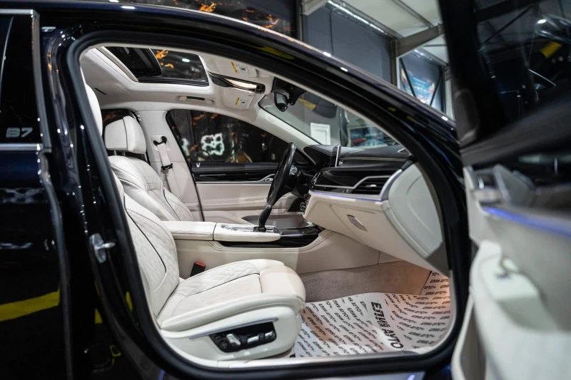 BMW 760 B7 ALPINA INDIVIDUAL ПАНО H&K HUD ЛИЗИНГ 100%, снимка 13 - Автомобили и джипове - 53490336