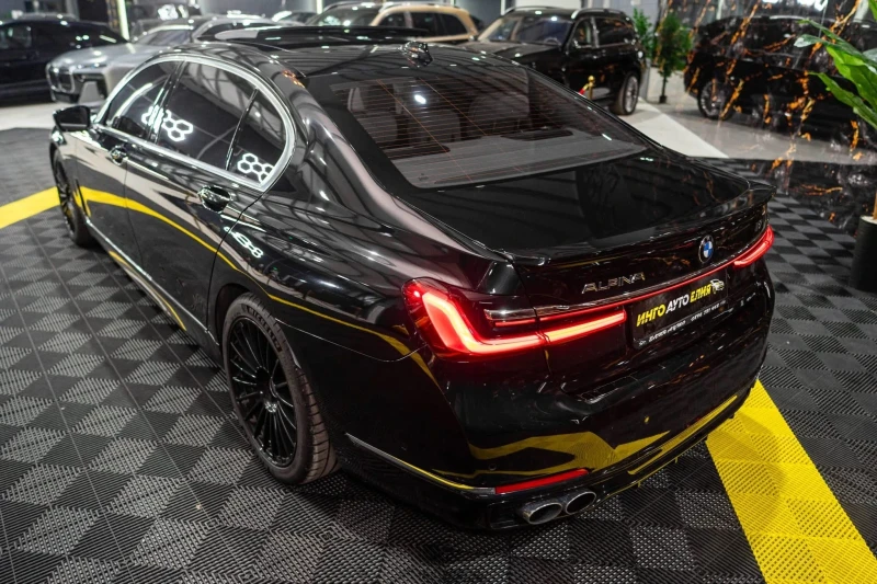 BMW 760 B7 ALPINA INDIVIDUAL ПАНО H&K HUD ЛИЗИНГ 100%, снимка 7 - Автомобили и джипове - 53490336