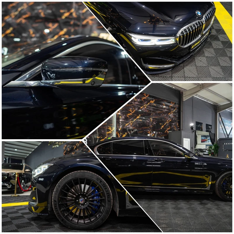 BMW 760 B7 ALPINA INDIVIDUAL ПАНО H&K HUD ЛИЗИНГ 100%, снимка 17 - Автомобили и джипове - 53490336