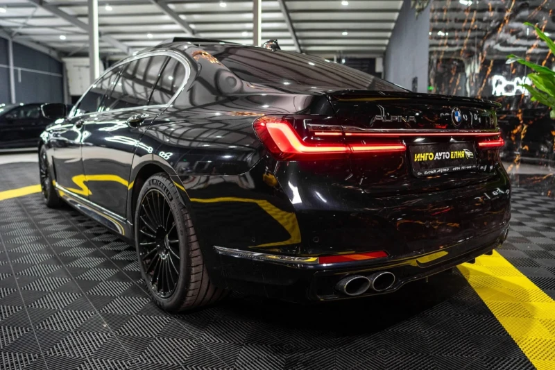 BMW 760 B7 ALPINA INDIVIDUAL ПАНО H&K HUD ЛИЗИНГ 100%, снимка 6 - Автомобили и джипове - 53490336