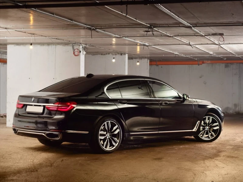 BMW 740 LONG, BOWERS/WILKINS, TABLETS, FULL, снимка 4 - Автомобили и джипове - 53587814