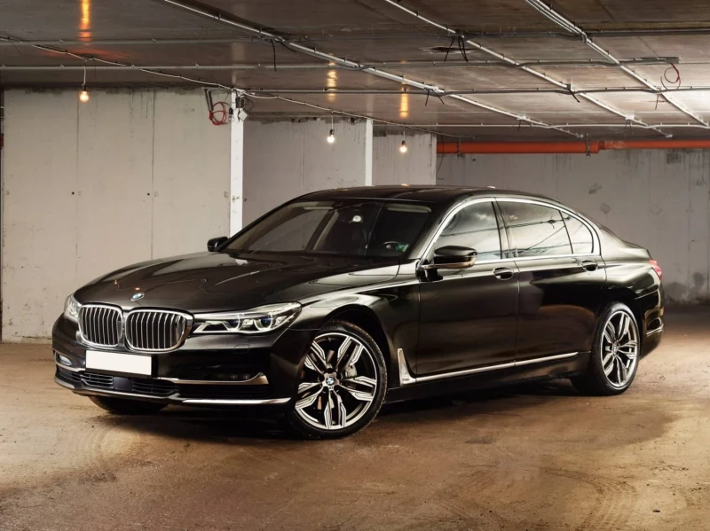 BMW 740 LONG, BOWERS/WILKINS, TABLETS, FULL