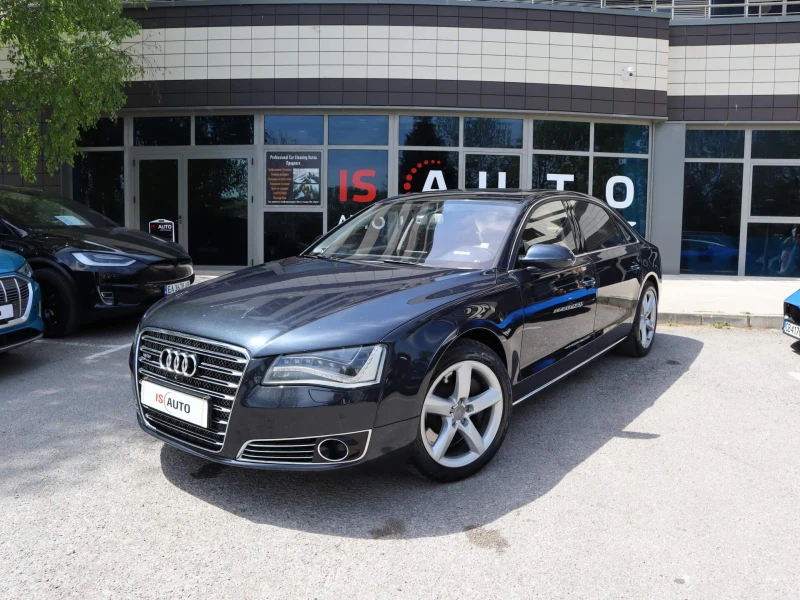 Audi A8 W12 6.3 FSI/Long/RSE/Night/Design Selection/Bang&O - 39900 лв. - 31307608 1