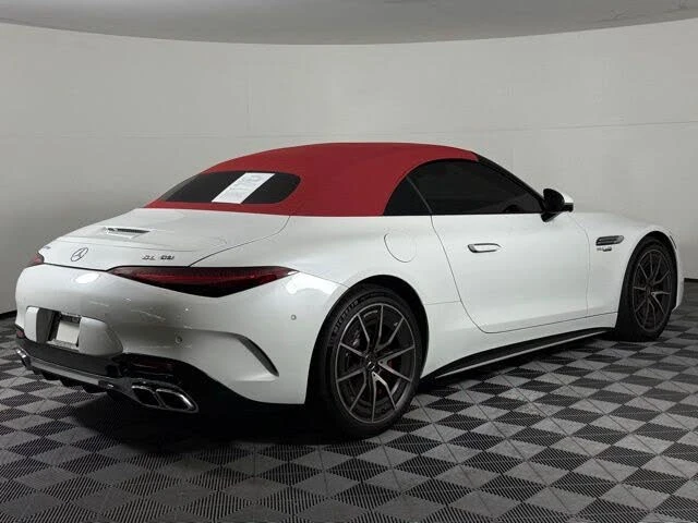 Mercedes-Benz SL 55 AMG 4MATIC* АвтоКредит* Цена до БГ - изображение 8