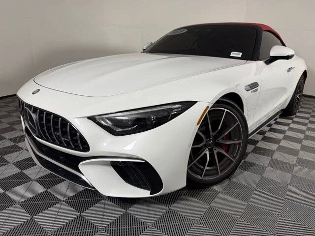 Mercedes-Benz SL 55 AMG 4MATIC* АвтоКредит* Цена до БГ - изображение 2