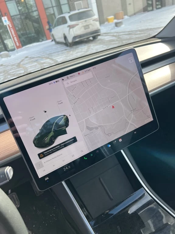 Tesla Model 3 | Long Range | CARFAX | DUAL MOTOR, снимка 8 - Автомобили и джипове - 53361332