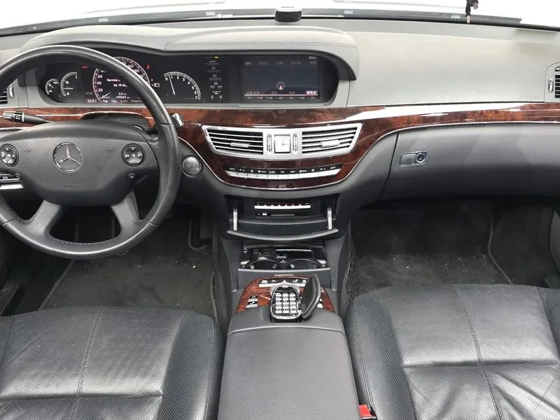 Mercedes-Benz S 550 L, снимка 7 - Автомобили и джипове - 55900929