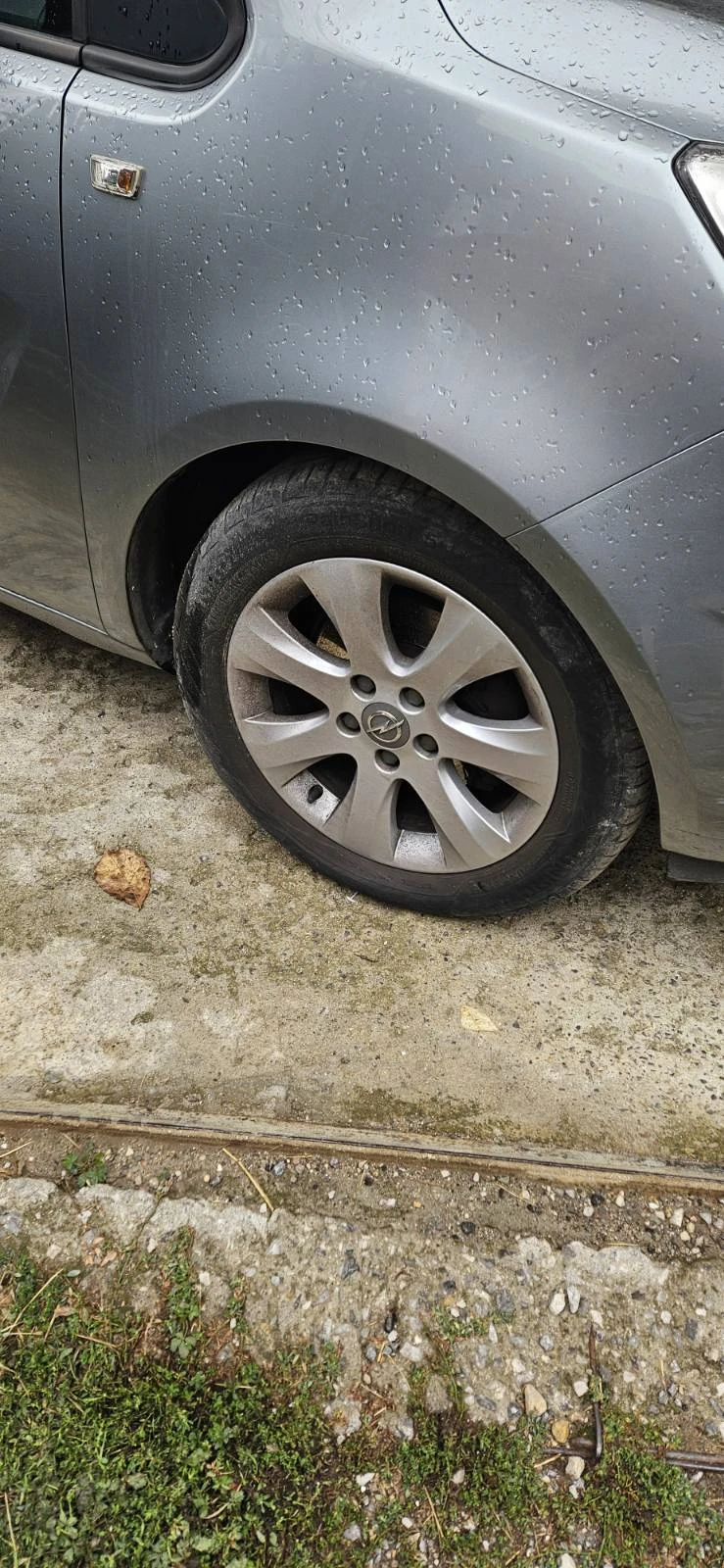 Opel Meriva 1.4 Benzin/GAS, снимка 6 - Автомобили и джипове - 56579303