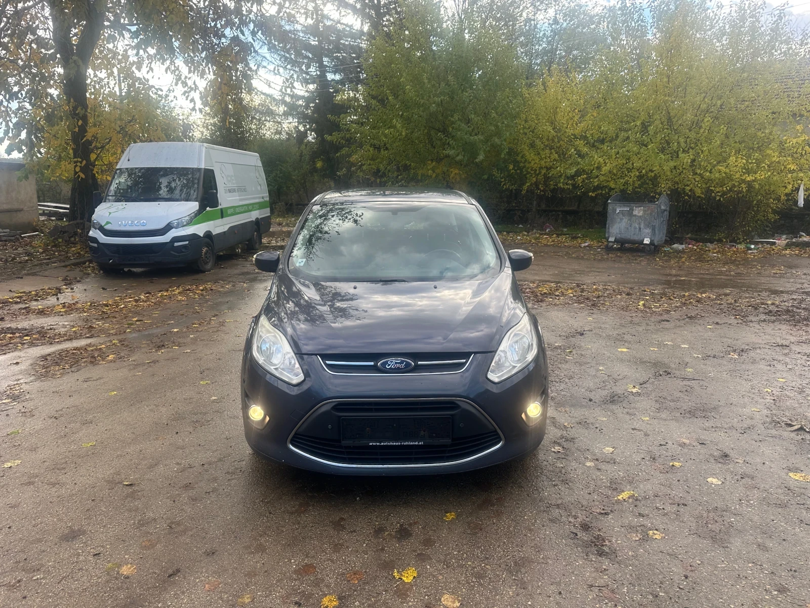 Ford C-max 1.6 HDI 120 kc , снимка 1