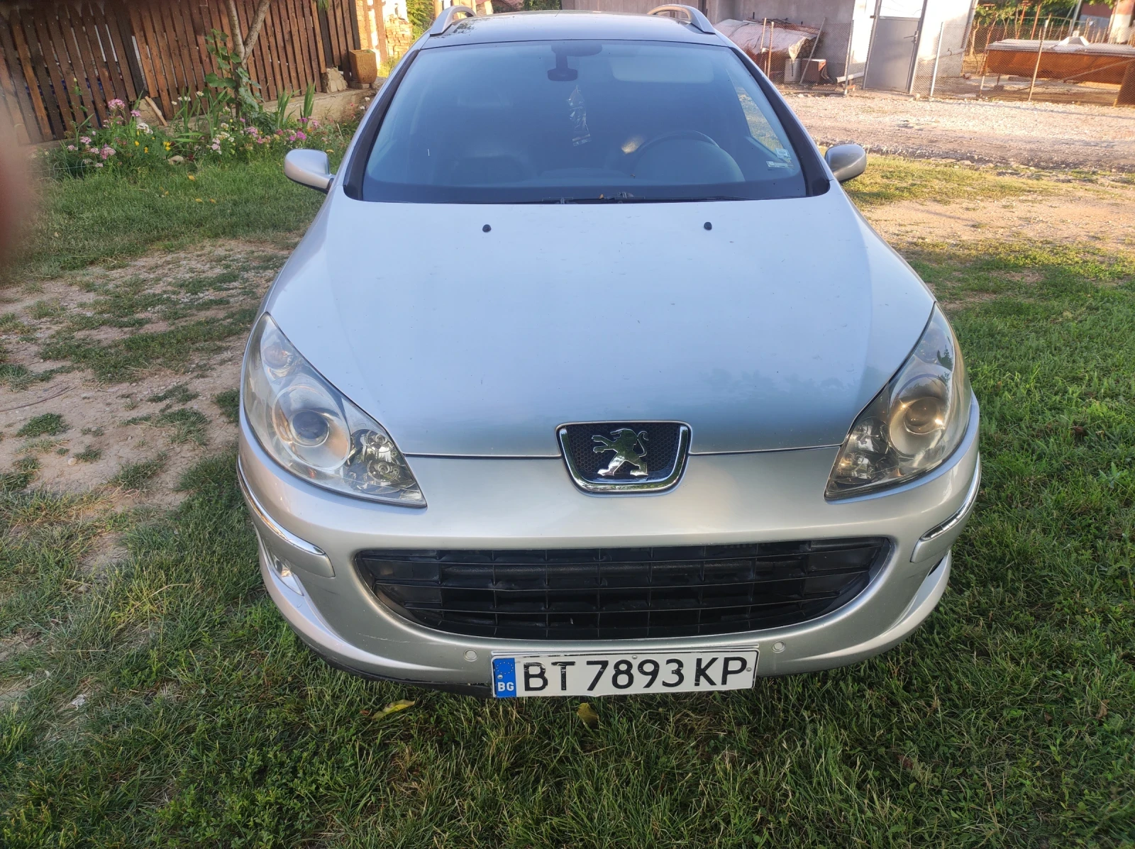 Peugeot 407 Комби, снимка 1