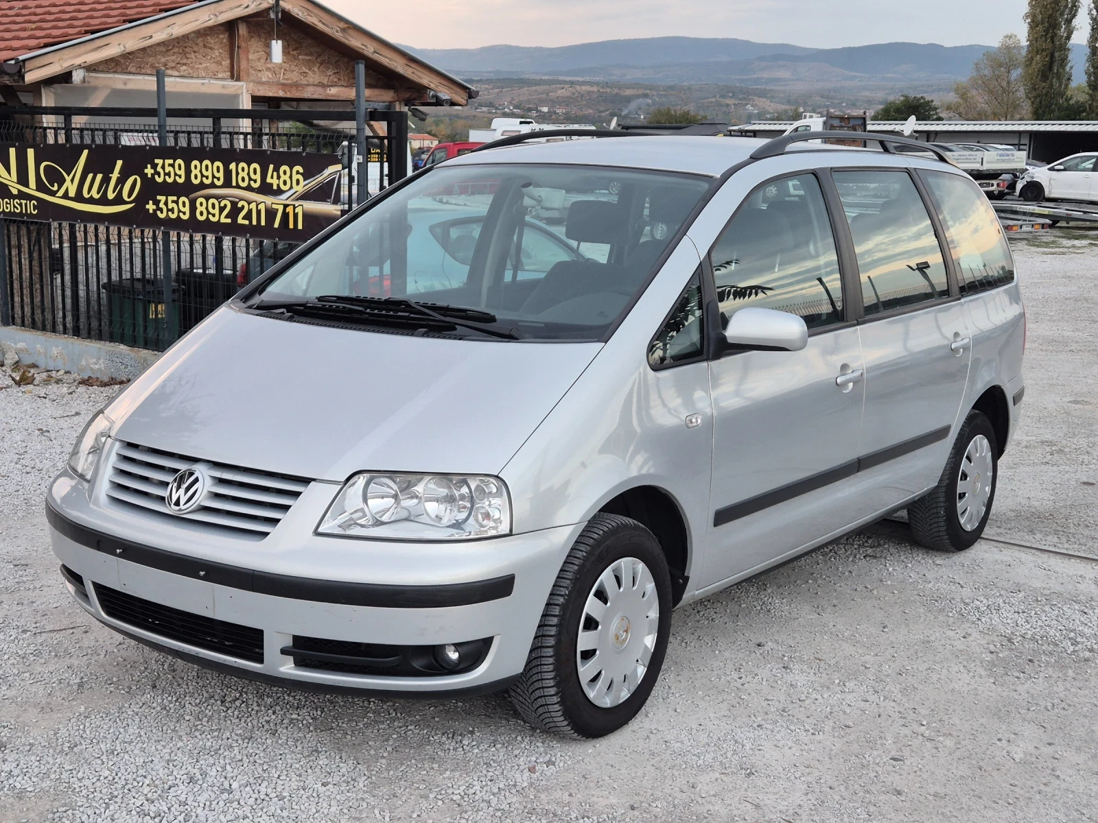 VW Sharan 1.9TDI 116ps. 6 Speed, снимка 1