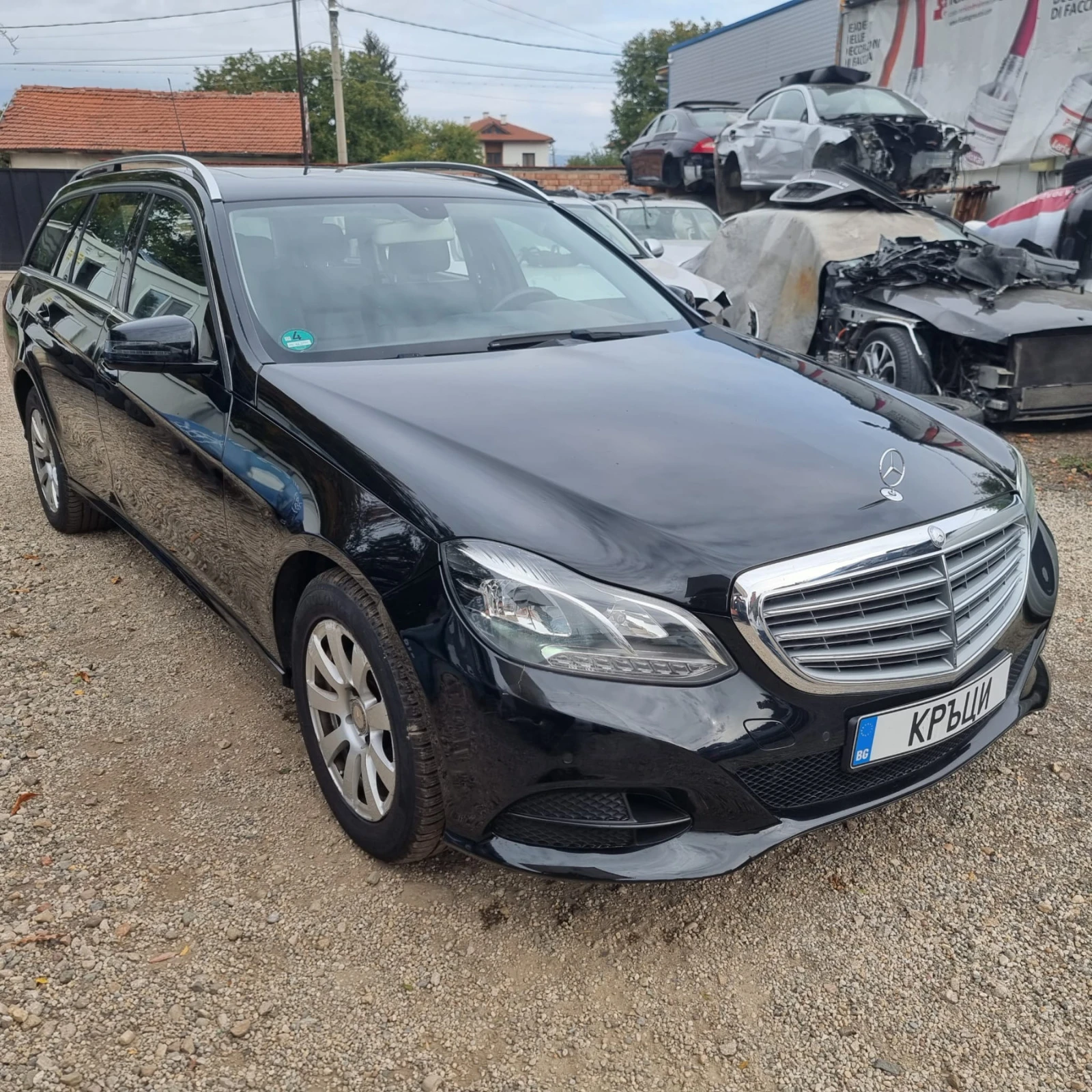 Mercedes-Benz E 200 Facelift  - [1] 