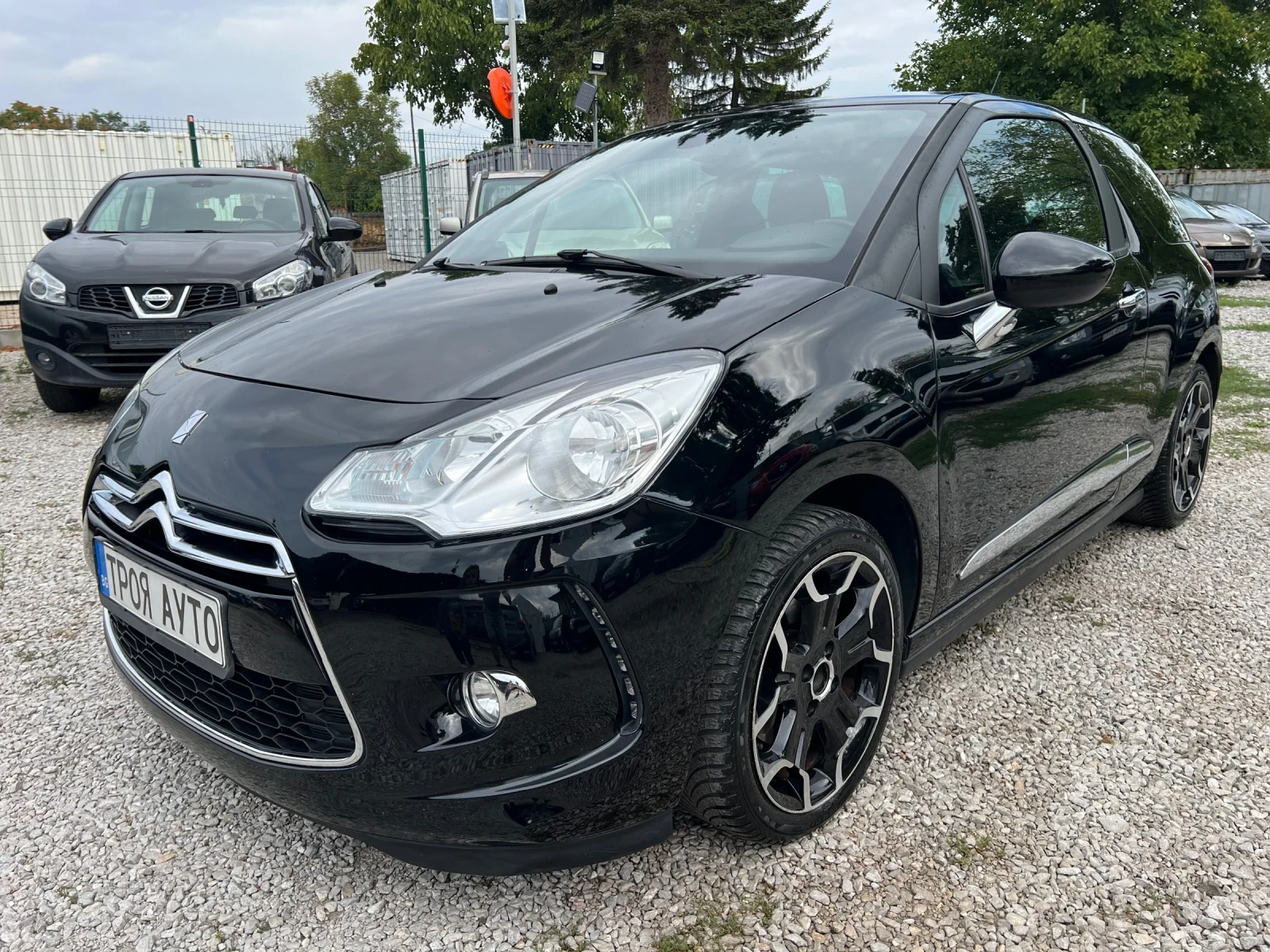 Citroen DS3 1.6i* ШВЕЙЦАРИЯ* НАПЪЛНО ОБСЛУЖЕН*  - [1] 