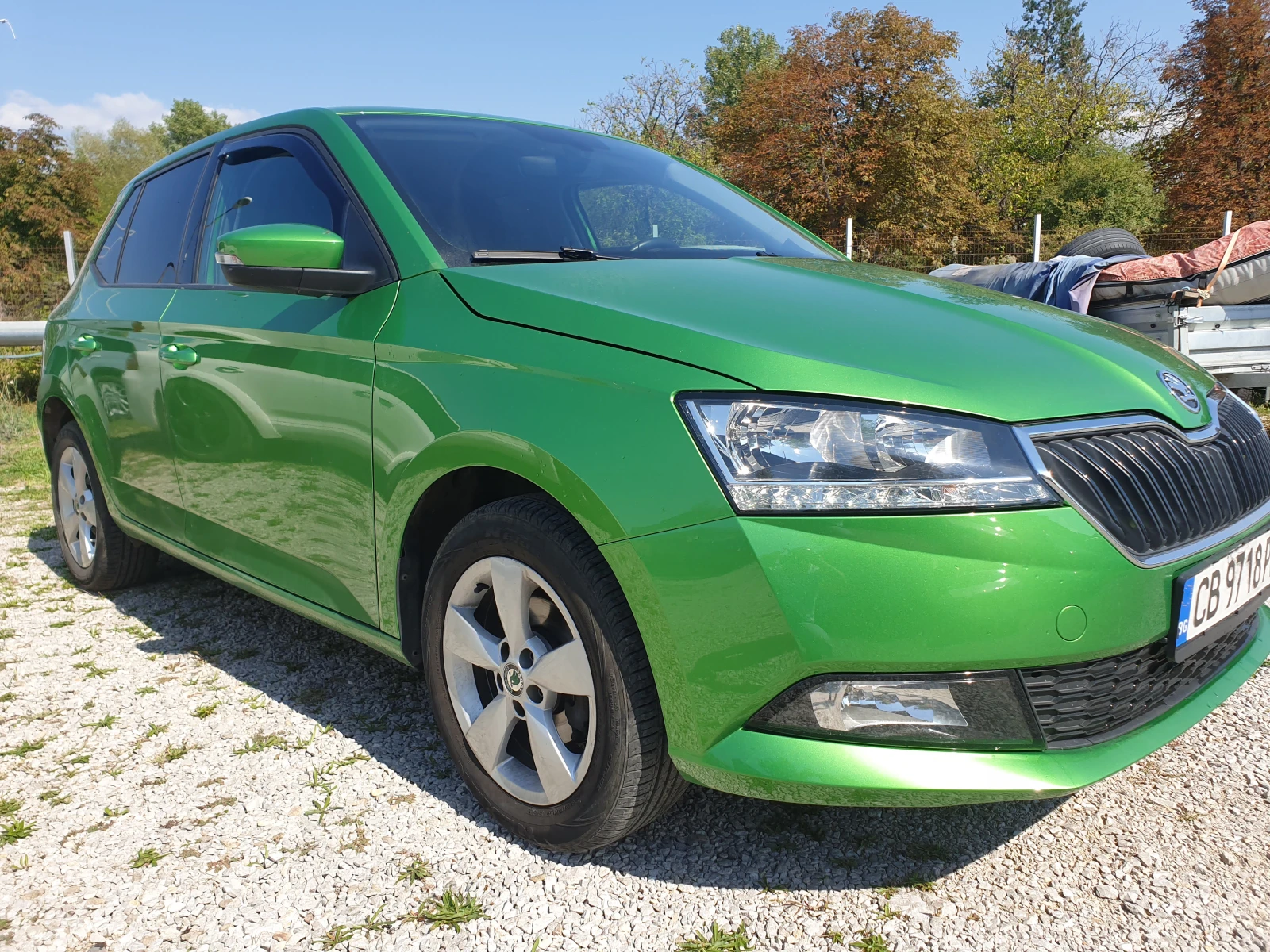 Skoda Fabia 1.0 - изображение 3