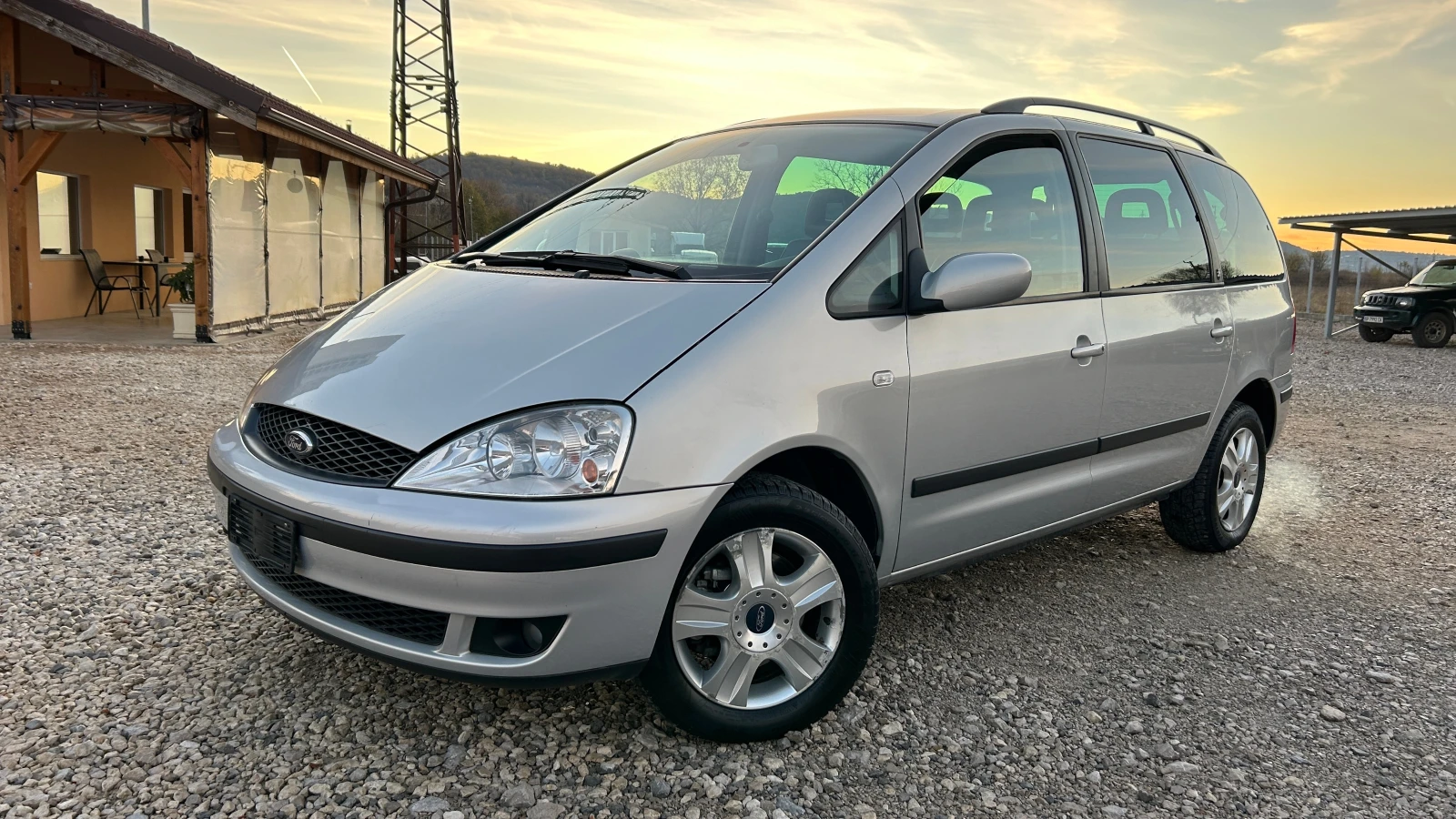 Ford Galaxy 1.9TDI-131к.с.-7места-ВНОС ИТАЛИЯ - изображение 2