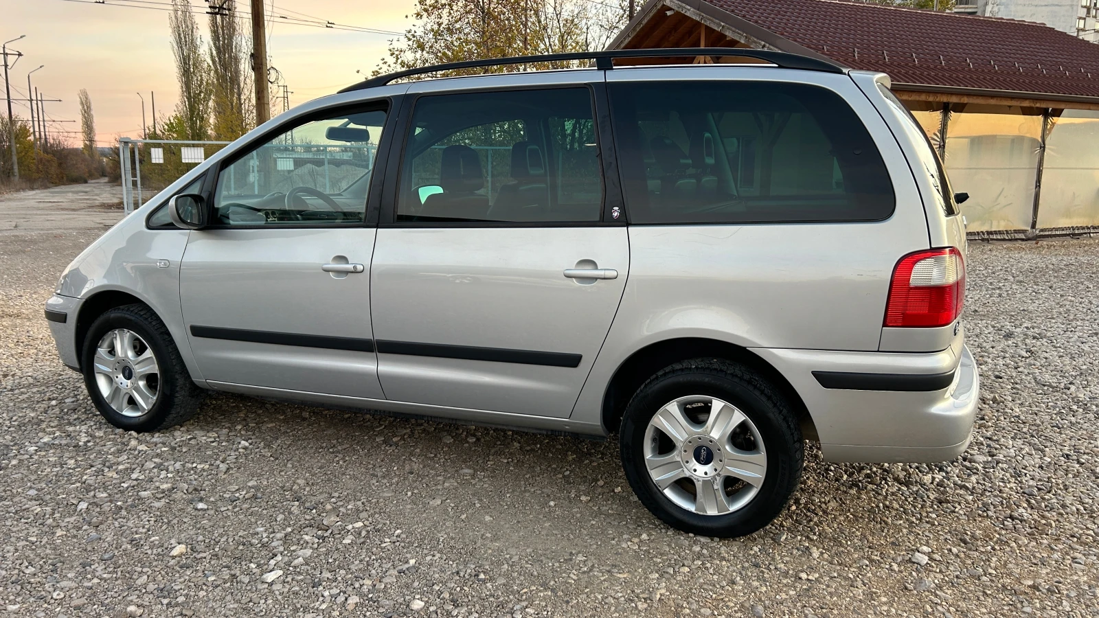 Ford Galaxy 1.9TDI-131к.с.-7места-ВНОС ИТАЛИЯ - изображение 4