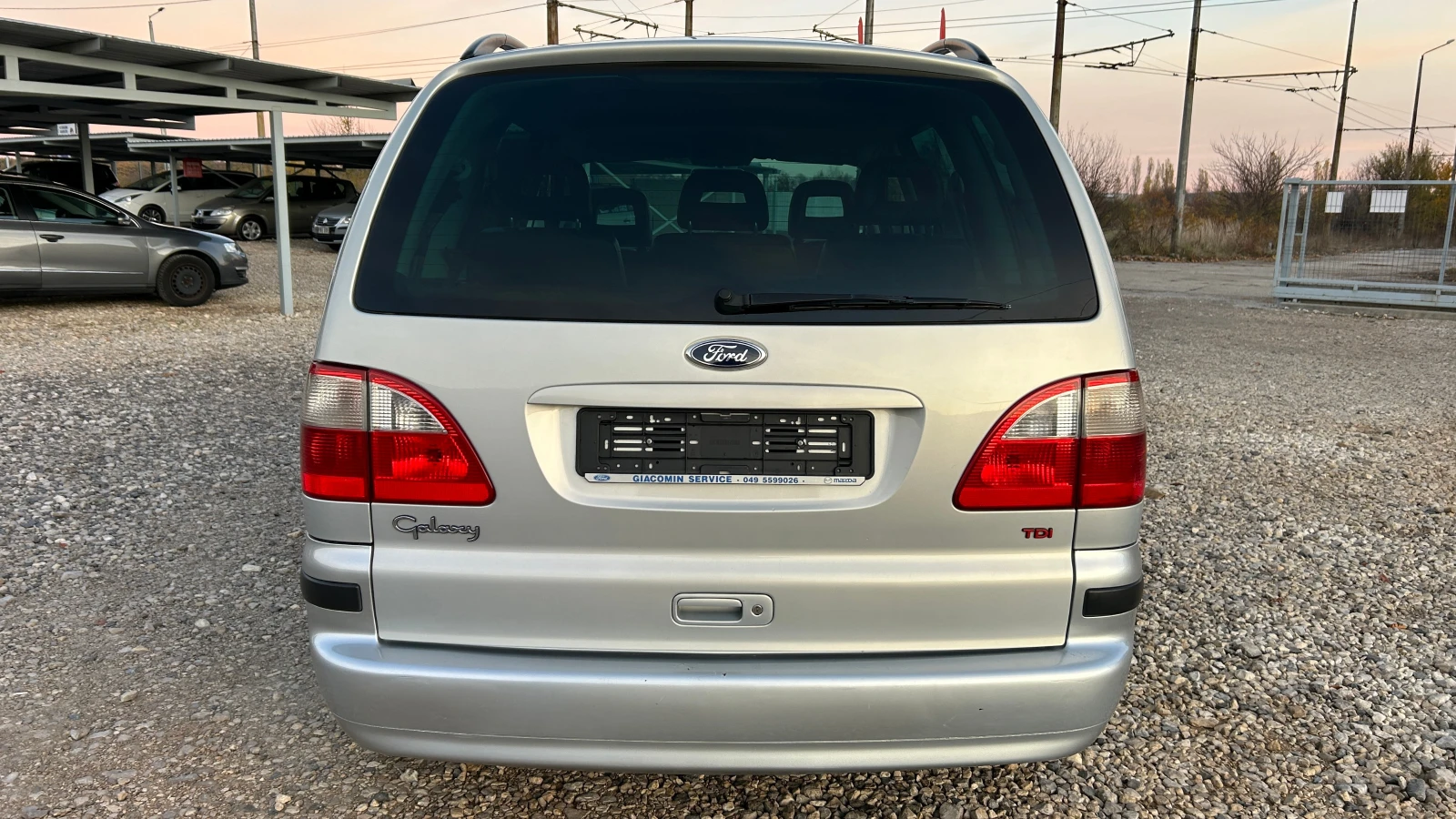 Ford Galaxy 1.9TDI-131к.с.-7места-ВНОС ИТАЛИЯ - изображение 6