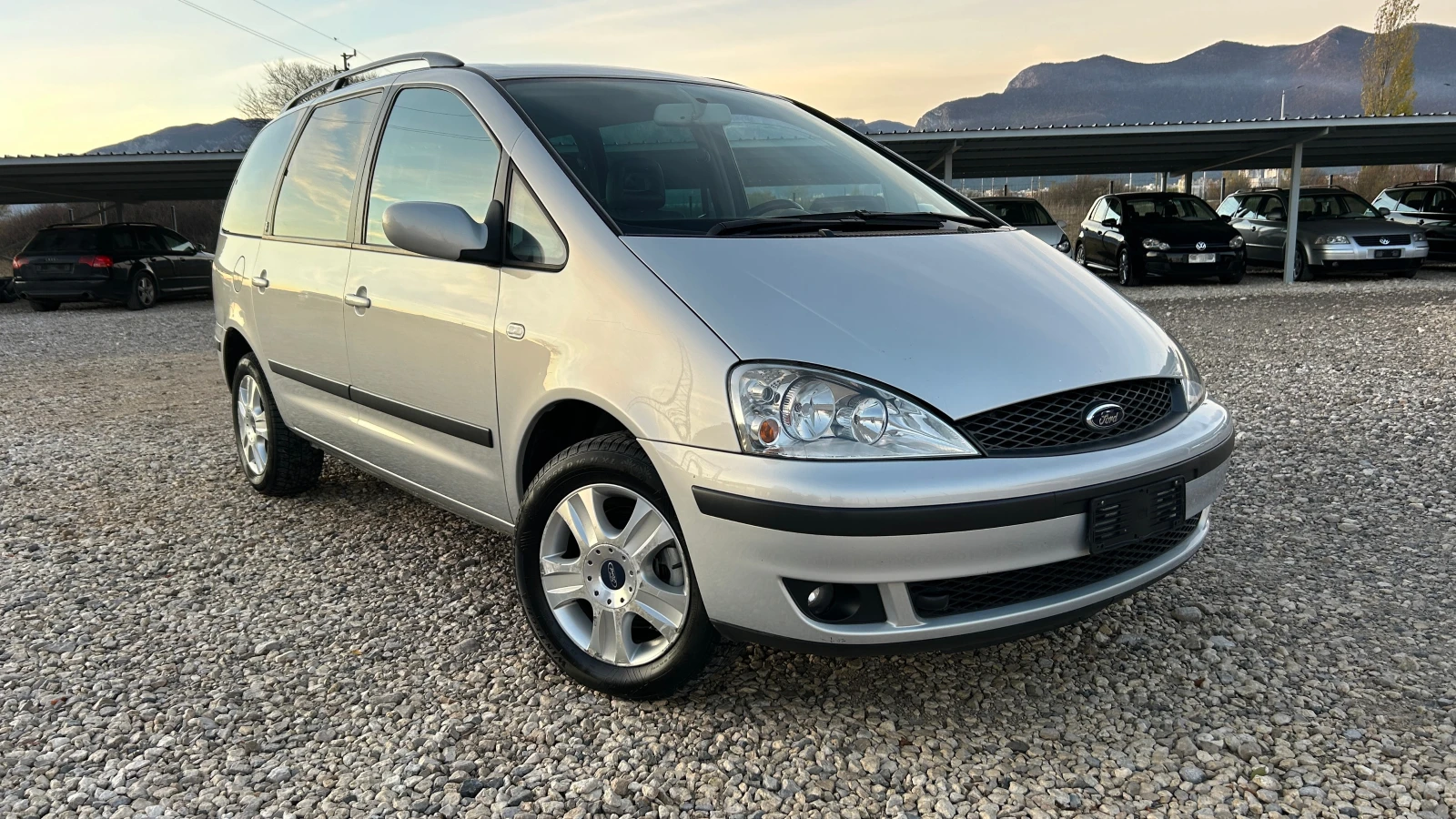 Ford Galaxy 1.9TDI-131к.с.-7места-ВНОС ИТАЛИЯ - [1] 