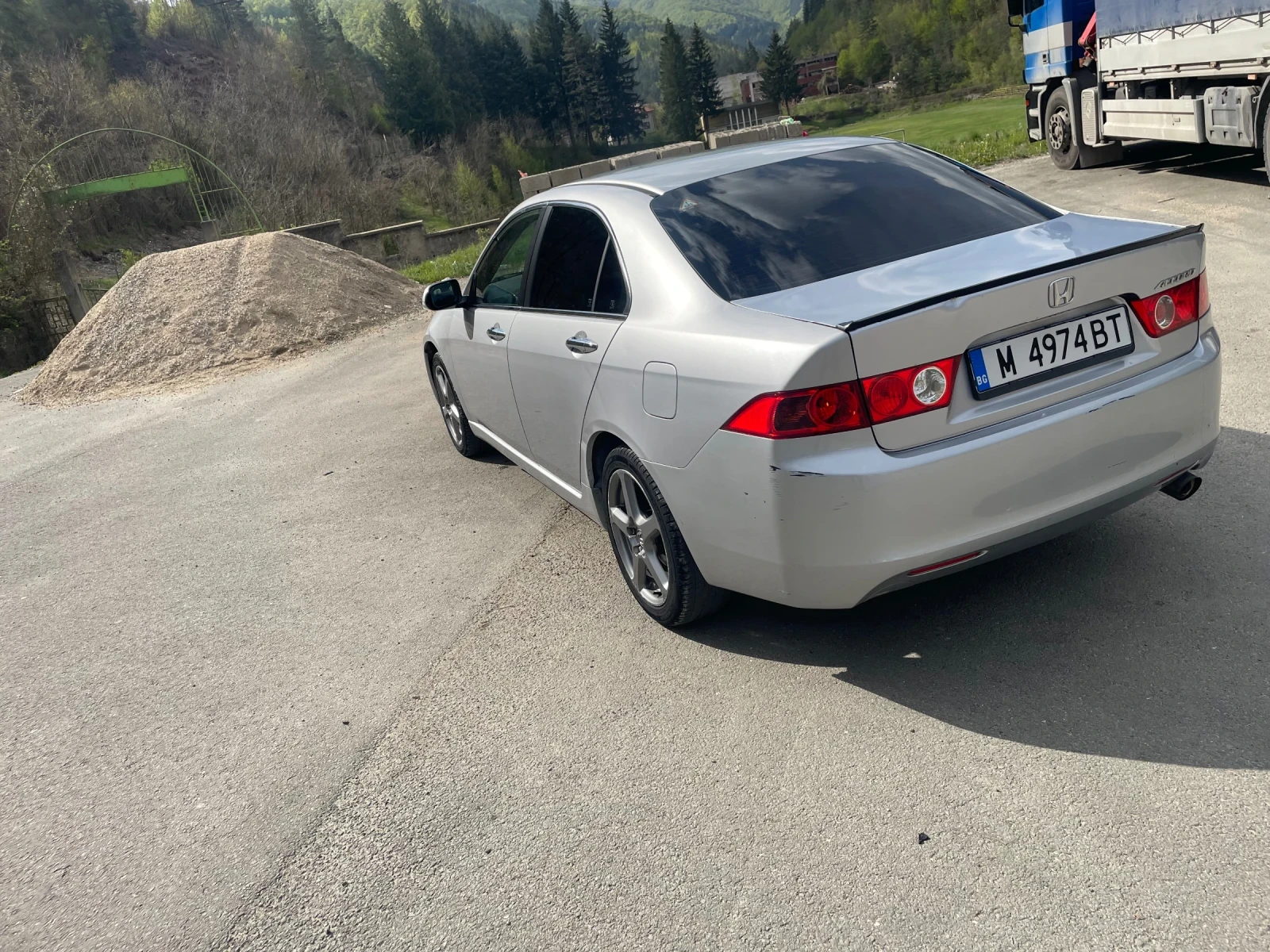 Honda Accord 2.0 155 газ бензин  - изображение 2
