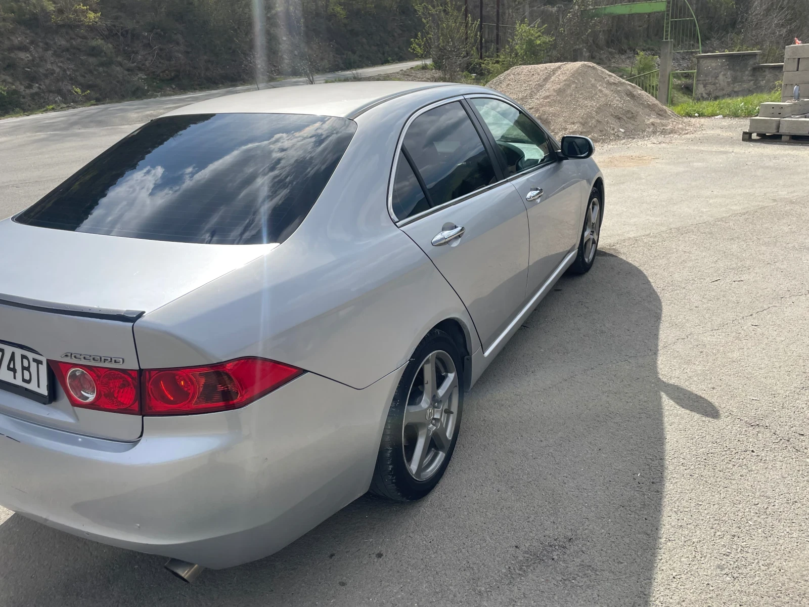 Honda Accord 2.0 155 газ бензин  - изображение 3
