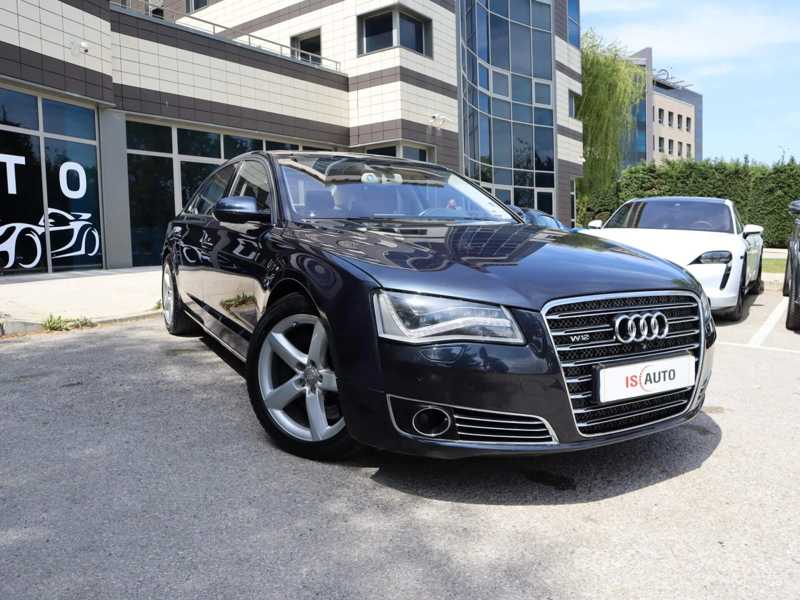 Audi A8 W12 6.3 FSI/Long/RSE/Night/Design Selection/Bang&O - изображение 3