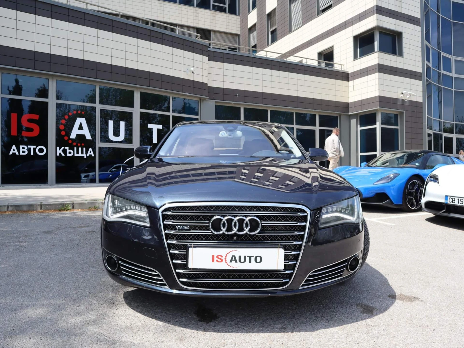 Audi A8 W12 6.3 FSI/Long/RSE/Night/Design Selection/Bang&O - изображение 2