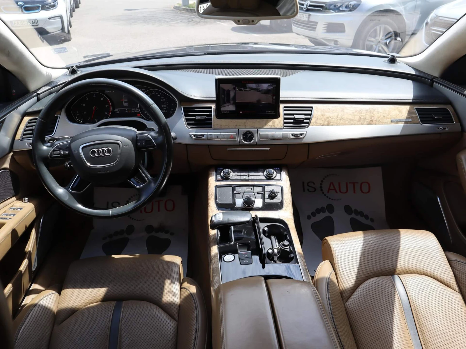 Audi A8 W12 6.3 FSI/Long/RSE/Night/Design Selection/Bang&O - изображение 9