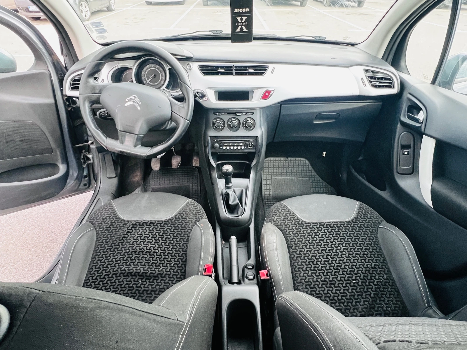 Citroen C3 Газова уредба - изображение 8