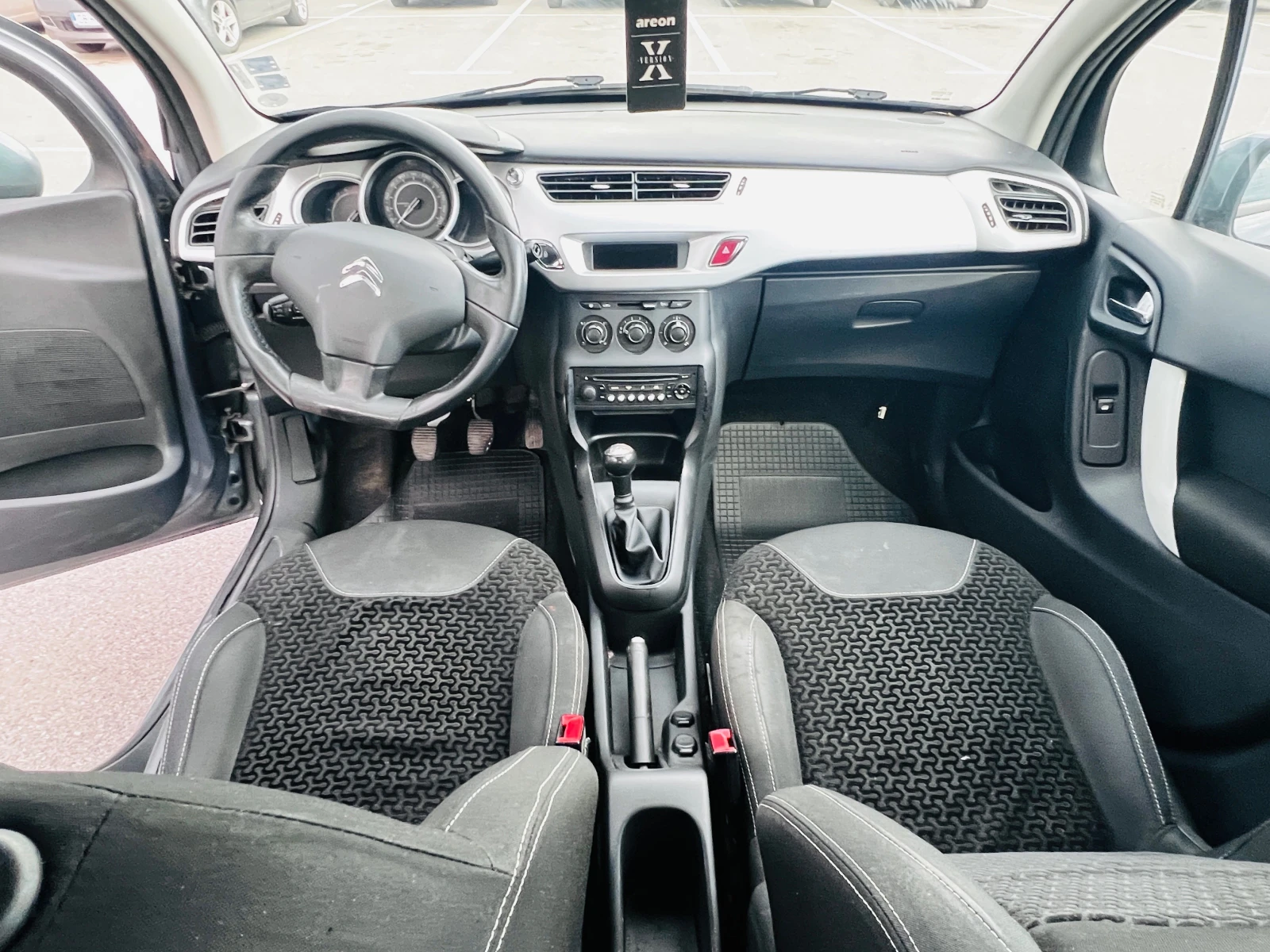 Citroen C3 Газова уредба - изображение 9