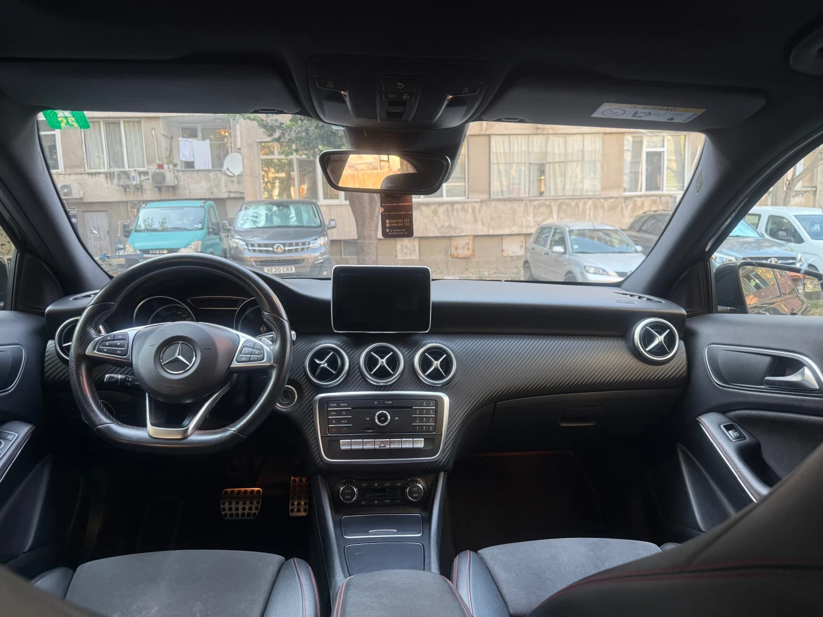 Mercedes-Benz A 200 AMG | Mobile.bg   13