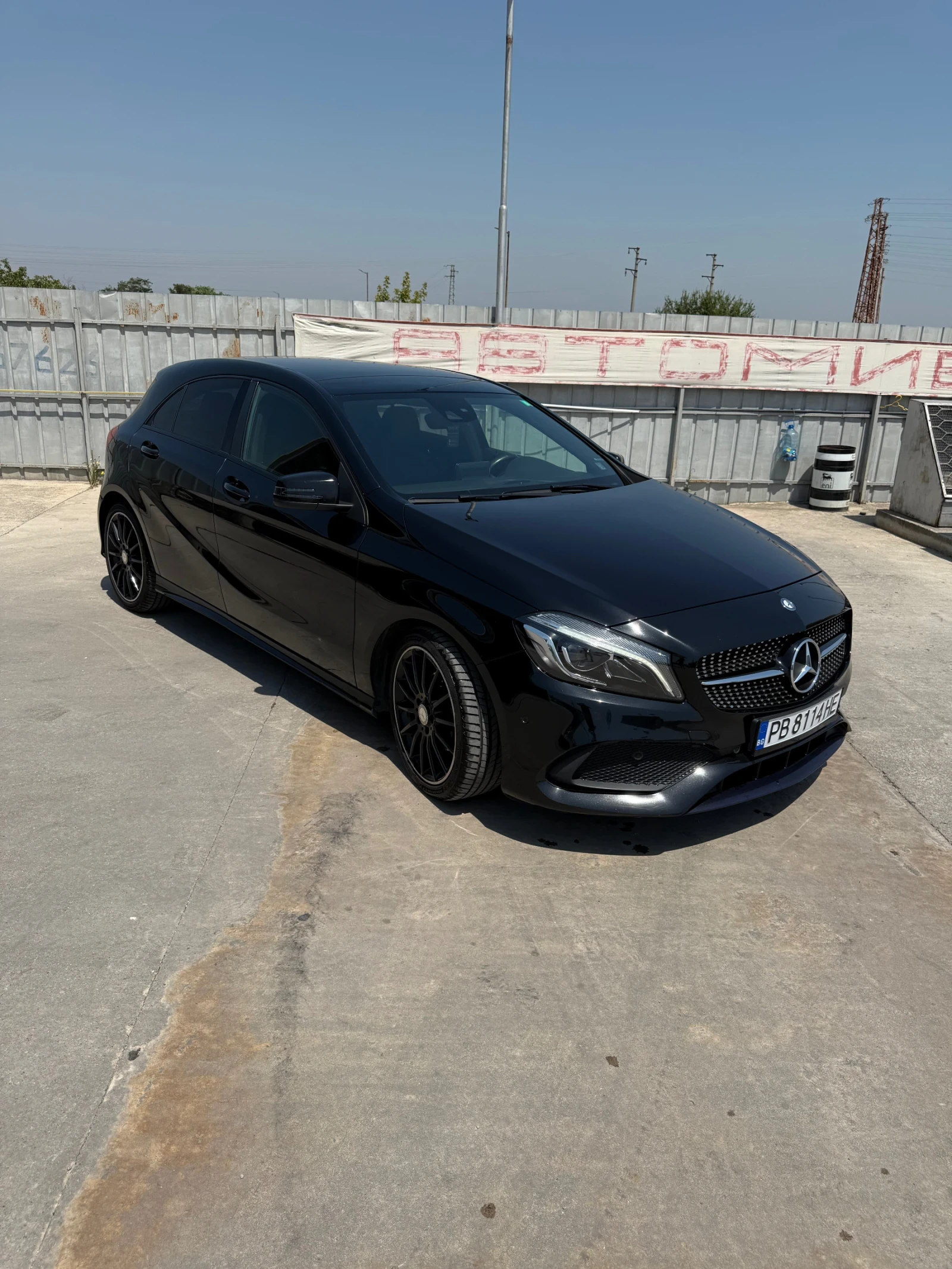 Mercedes-Benz A 200 AMG - изображение 2