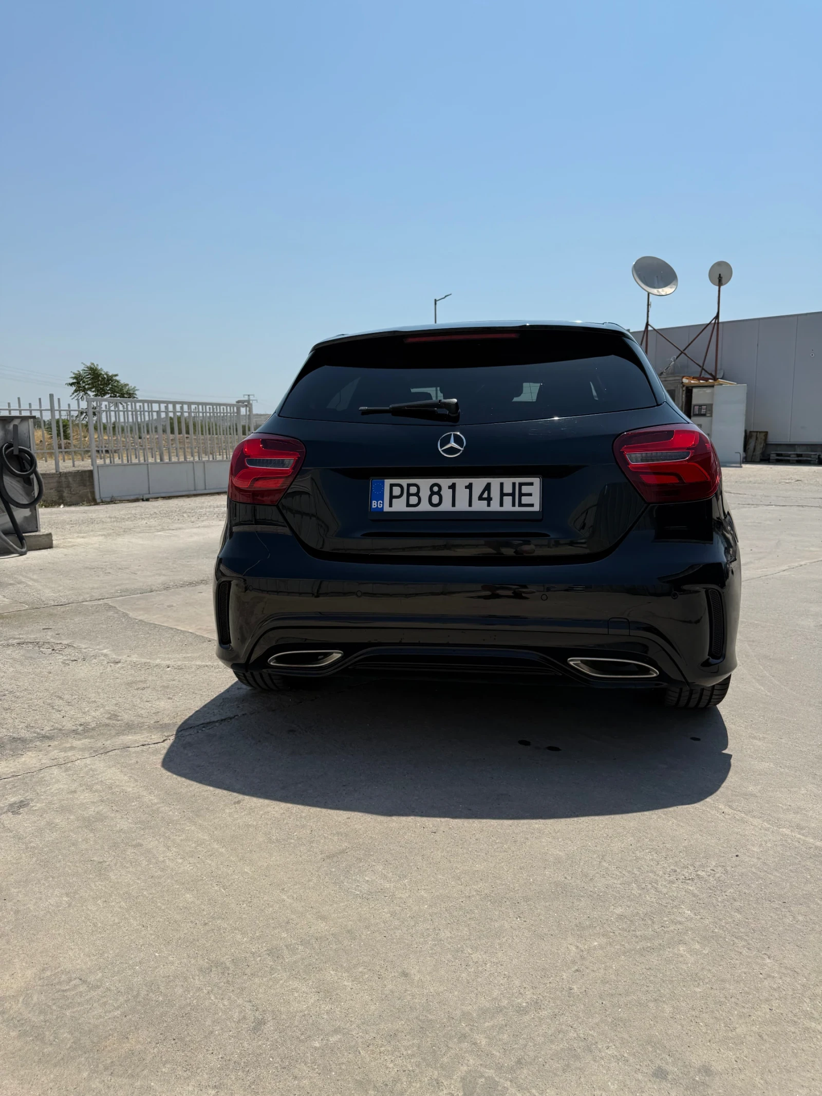 Mercedes-Benz A 200 AMG - изображение 5