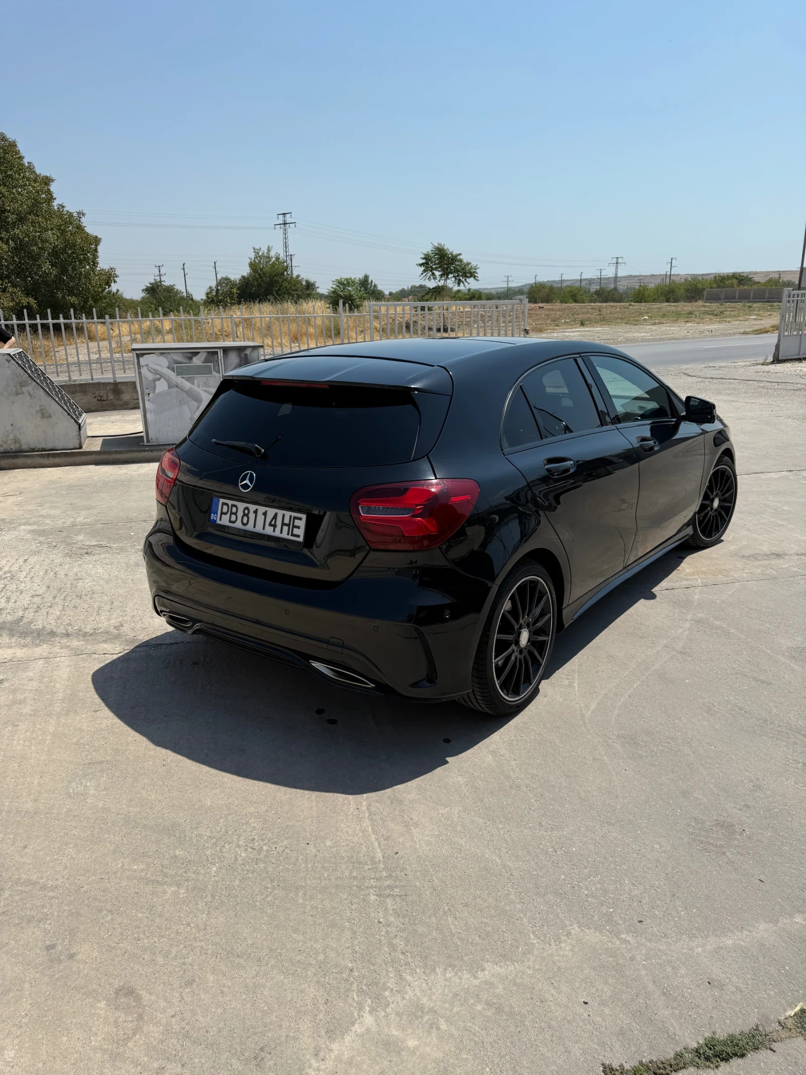 Mercedes-Benz A 200 AMG - изображение 3