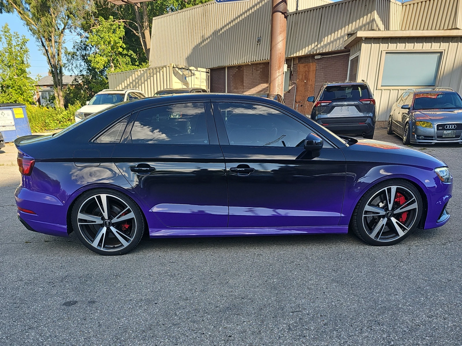 Audi Rs3 CARFAX* ОПЦИЯ ЗА ФИНАНСИРАНЕ*  - изображение 5