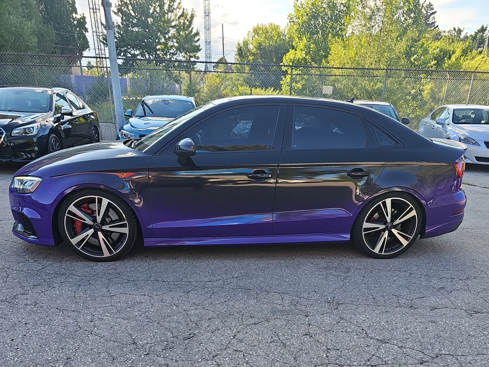 Audi Rs3 CARFAX* ОПЦИЯ ЗА ФИНАНСИРАНЕ*  - изображение 3