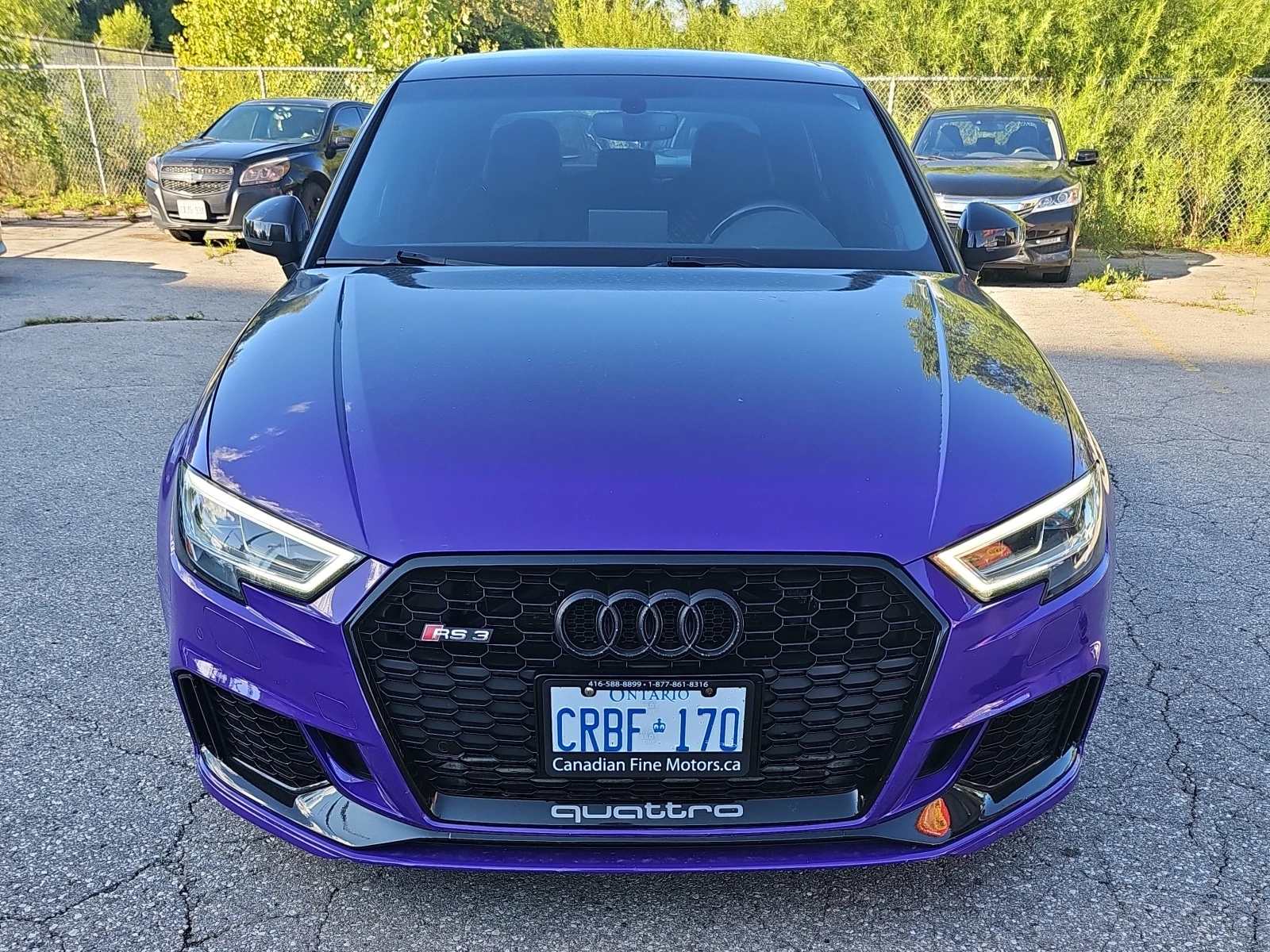 Audi Rs3 CARFAX* ОПЦИЯ ЗА ФИНАНСИРАНЕ*  - изображение 2