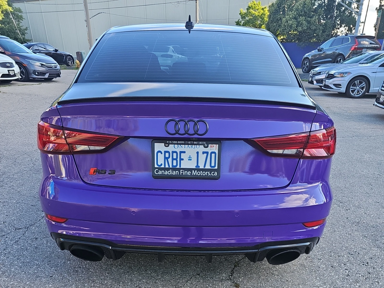 Audi Rs3 CARFAX* ОПЦИЯ ЗА ФИНАНСИРАНЕ*  - изображение 4