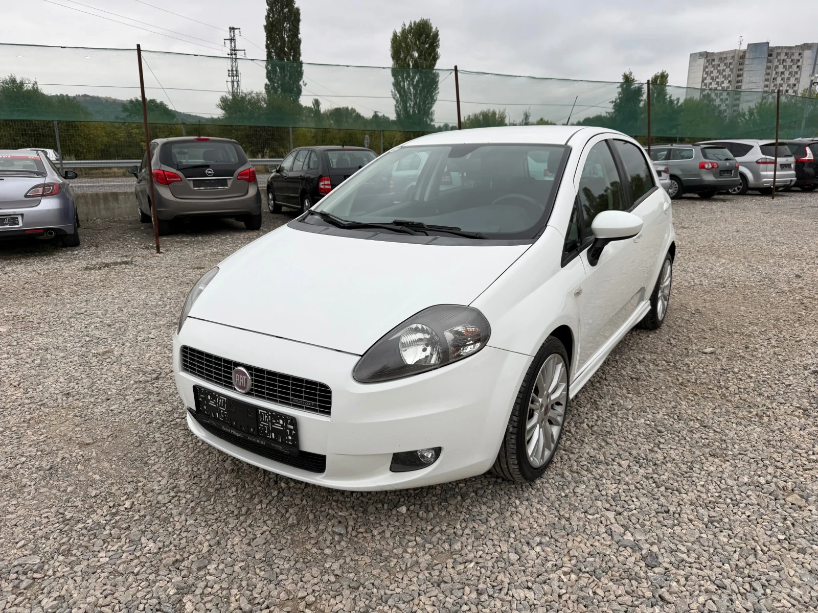 Fiat Punto 1.6JTD-120PS- | Mobile.bg   1
